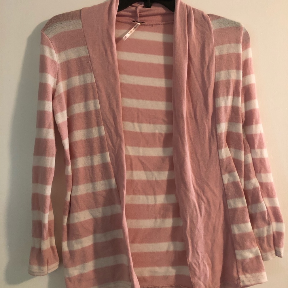 Cute pink sweater